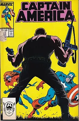 Buy Marvel Captain America, #331, 1987, Mark Gruenwald, Paul Neary • 1.50£