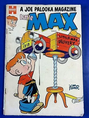 Buy LITTLE MAX #29 Vol 1 COMIC BOOK ~ HARVEY COMICS 1954 ~ GD+ • 3.94£