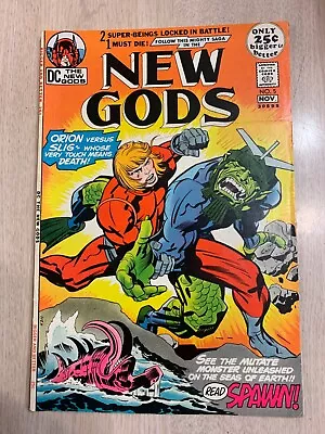 Buy New Gods 5 Vf+ White Pages  1971 Kirby • 20.09£