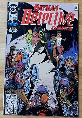 Buy Detective Comics # 614 (May 1990) DC Comics, 9.0 VF/NM Or Better!!! • 2.61£