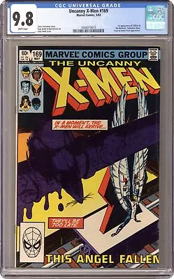 Buy Uncanny X-Men #169 CGC 9.8 1983 4344010015 • 210.84£