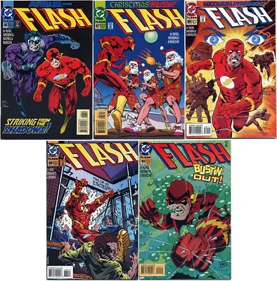 Buy Flash #86 #87 #88 #89 #90 (dc 1994) Near Mint- First Prints White Pages • 14.99£