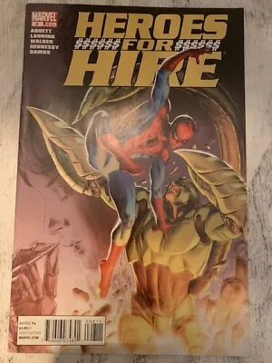 Buy Heroes For Hire 8 Marvel Comics 2007 Abnett - Variant 1st Print VF Key MCU Movie • 4.99£