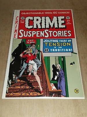 Buy Crime Suspenstories #18 Ec Comics Reprint High Grade Gemstone Cochran Feb 1997 • 7.99£