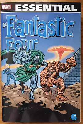 Buy Marvel Essential Fantastic Four Volume 6 TPB Paperback Graphic Novel • 14.99£