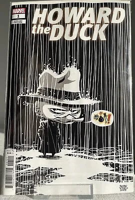 Buy Howard The Duck #1 Cover B Skottie Young Variant Marvel Comics • 6£