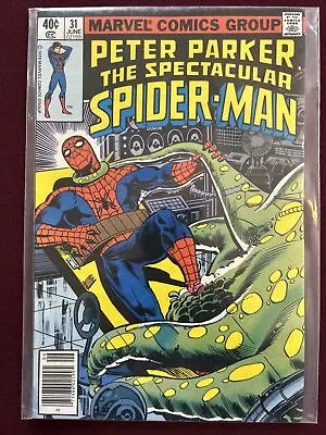 Buy Peter Parker The Spectacular Spider-Man 1979 Marvel Comic Book Issue #31 • 3.95£