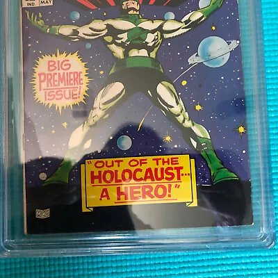 Buy Marvel Captain Marvel May 1 Out Of The Holocaust A Hero Graded RARE • 1,184.04£
