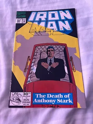 Buy Iron Man #284 (1992) 1st Jim Rhodes War Machine Armor - 9.4 Near Mint (marvel) • 12.64£