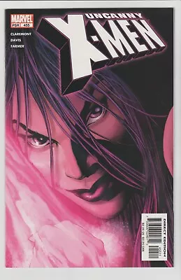 Buy X-men, Uncanny #455 ( Vf  8.0 )  455th Issue Wolverine's Daughter X-23 Ap • 10.78£