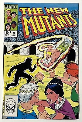 Buy New Mutants #9 - 1st Appearance Selene The Black Queen - Vf/nm (marvel 1983) • 5.58£