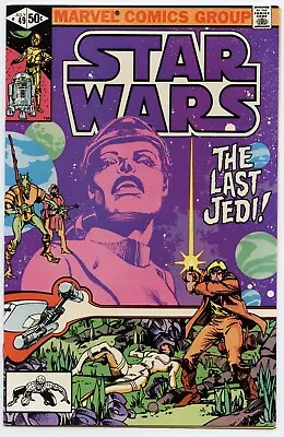 Buy STAR WARS #49(B) Vol.1 - MARVEL - 9.6 To 9.8  The LAST JEDI   On COVER! • 31.62£
