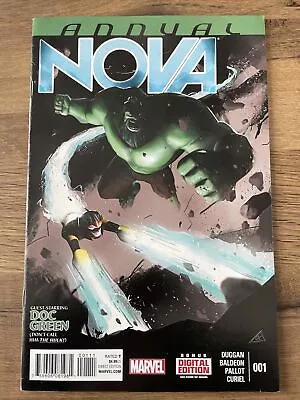 Buy Nova Annual #1 - May 2015 - Marvel Comics • 3.99£