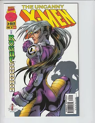 Buy Uncanny X-Men, The #342A VF/NM; Marvel | Joe Madureira Rogue Variant - We Combin • 28.01£