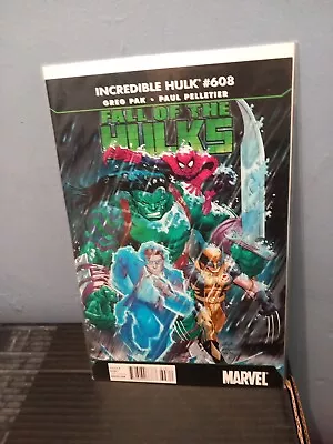 Buy Incredible Hulk (2009 Marvel 3rd Series) #608A...May 2010 Fall Of The Hulks NM • 18.95£