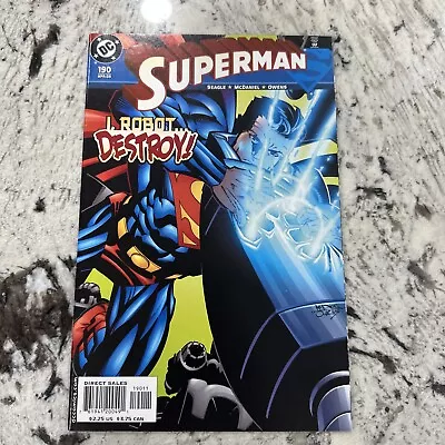 Buy Superman Comics 2003 Lot Of  8 From #190 To 198 • 20.02£