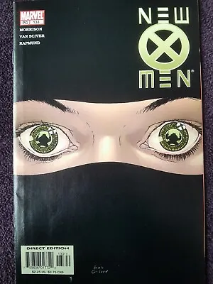 Buy Comics: New X Men 133 2002, 1st Appearence Dust (soraya Qadir) • 35£
