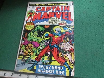 Buy Captain Marvel (no.25) Lot Z64 • 2.99£
