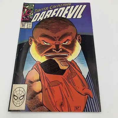 Buy Daredevil #253: Apr 1988 - Merry Xmas - Nocenti / Romita Jr. - Marvel Comics • 9.90£