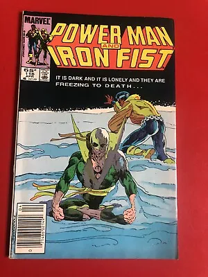 Buy Power Man And Iron Fist #116  Marvel Comics 1985 Newsstand • 2.58£