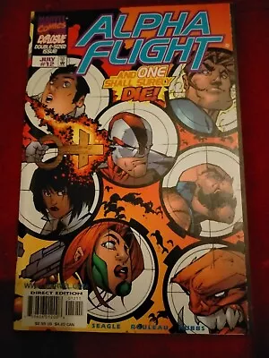 Buy Marvels Alpha Flight #12 1998 • 7£