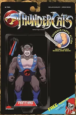 Buy Thundercats #4 Cover F Action Figure  - Prsale Due 15/05/24 • 4.85£