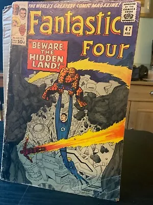 Buy Marvel Fantastic Four 47 • 20£