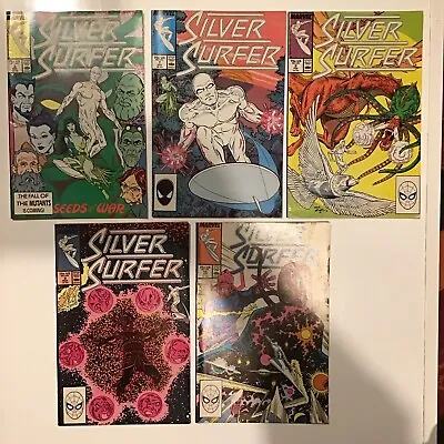 Buy Marvel Silver Surfer Nos 6, 7, 8, 9, 10. Bundle. • 10£