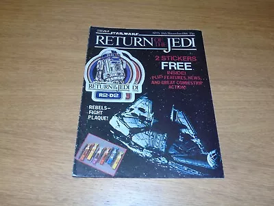 Buy Star Wars Weekly Comic - Return Of The Jedi - No 75 - Date 24/11/1984  UK Comic • 9.99£