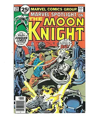 Buy Marvel Spotlight #29 1976 VF/NM Beauty! 2nd Solo Moon Knight  Combine Shipping • 39.43£