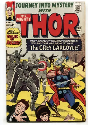 Buy JOURNEY INTO MYSTERY #107--comic Book--1964--THOR--marvel--VG/FN • 105.49£