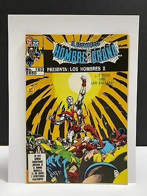Buy Uncanny X-Men #128 (Hombre Araña Presenta #103) Byrne Art Spanish Novedades F- • 7.13£