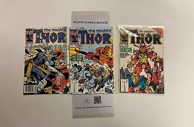 Buy 3 Mighty Thor Marvel Comics Books #360 362 363 Simonson 43 SM11 • 8.32£