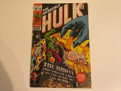 Buy Incredible Hulk #140 1971 Marvel Comics Partially Detached Cover • 19.86£