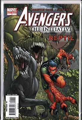 Buy AVENGERS INITIATIVE Featuring REPTIL #1 (KEY 1st Appearance) VF/NM (9.0) • 11.85£