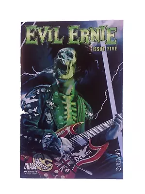 Buy EVIL ERNIE #5. Cover A Suydam Variant. Dynamite Comics (2022). • 1.99£