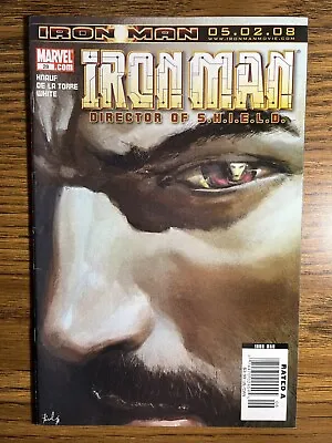 Buy Iron Man 28 Extremely Rare Newsstand Variant Marvel Comics 2008 • 7.87£