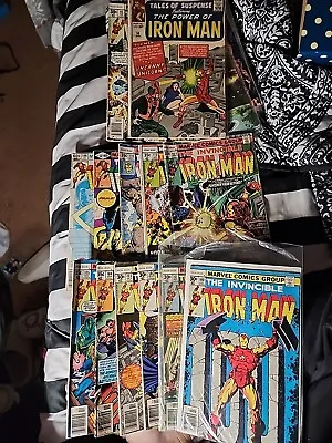 Buy Lot Of 13 Iron Man Comics 56-166 • 78.84£