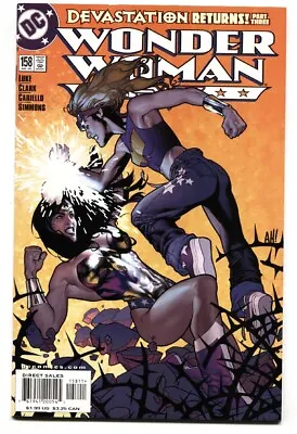 Buy WONDER WOMAN #158 DC Comic Book Adam Hughes Cover Art VF/NM • 20.16£