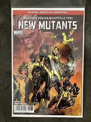 Buy New Mutants 12 MX Chapter 3 1:25 David Finch Second Coming EXTREMELY RARE • 51.97£