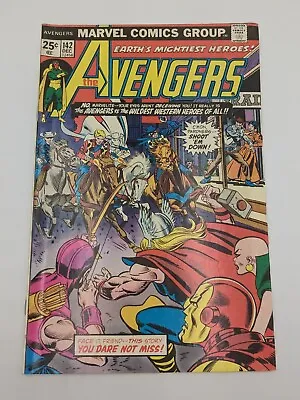 Buy The Avengers #142 (FN-) TWO-GUN KID! Marvel 1975 • 11.06£