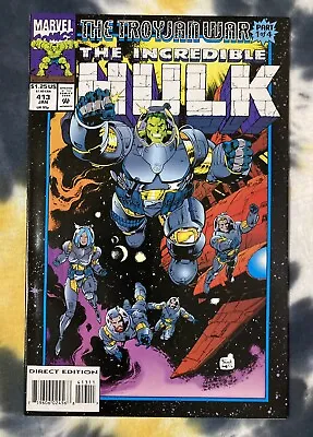 Buy INCREDIBLE HULK #413 (1994) Marvel Comic / NM / 1st Armageddon • 2.80£