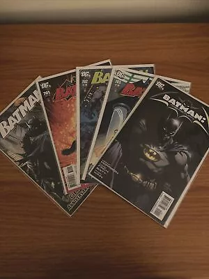 Buy Batman - Grant Morrison Lot. #700-703 + Batman The Return. 1st Prints. DC Comics • 19.98£