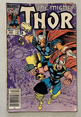 Buy Thor #339 NEWSSTAND EDITION (Marvel Comics 1984) 1st App Of Stormbreaker • 3.53£