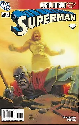 Buy SUPERMAN #690 - Back Issue • 4.99£