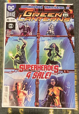Buy Green Lanterns #40 DC Comics 2017 Sent In A Cardboard Mailer • 3.99£