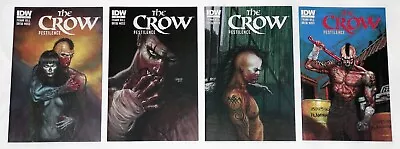 Buy The Crow Pestilence #1-4 Complete Set Average Grade NM NOS 2014 IDW Publishing • 52.54£