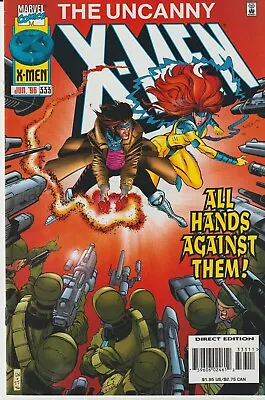 Buy Marvel Comics Uncanny X-men #333 (1996) 1st Print Vf • 2£