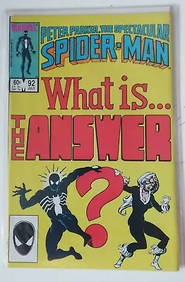 Buy Spectacular Spider-Man #92  Marvel Comics NEAR MINT • 6.99£