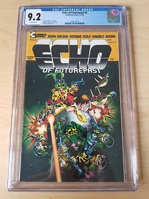 Buy Echo Of Futurepast #3 - CGC 9.2 WP (1984, Continuity) 1st Bucky O'Hare Cover • 63.95£